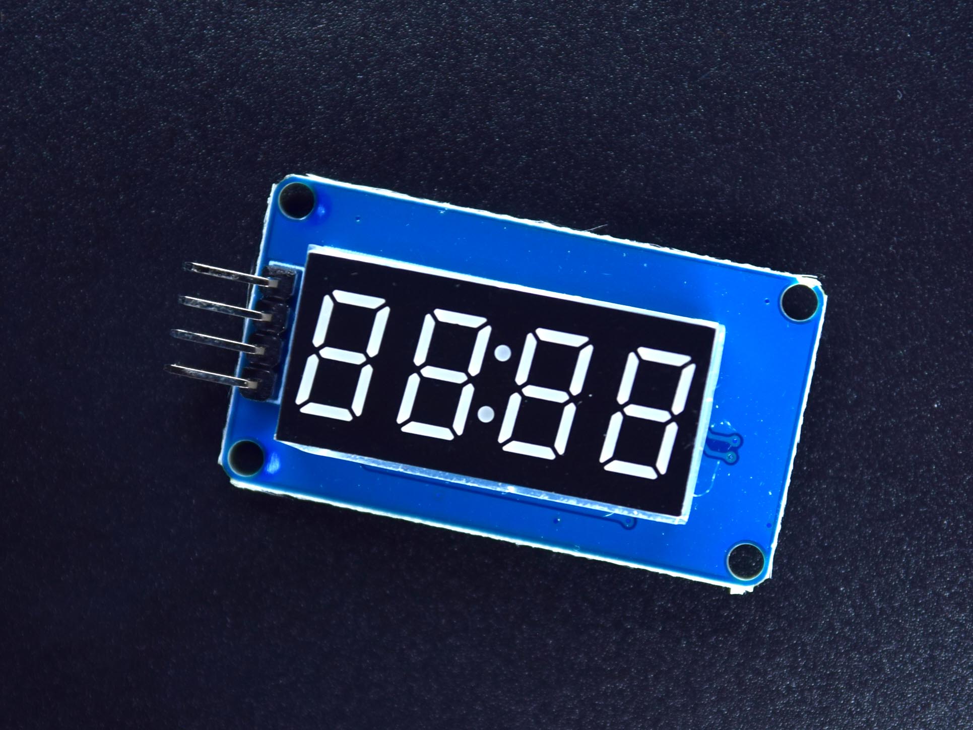 Led 4 Bit Digit TM1637 4-Digit 7-Segment LED Display (AD024) – circuitrocks