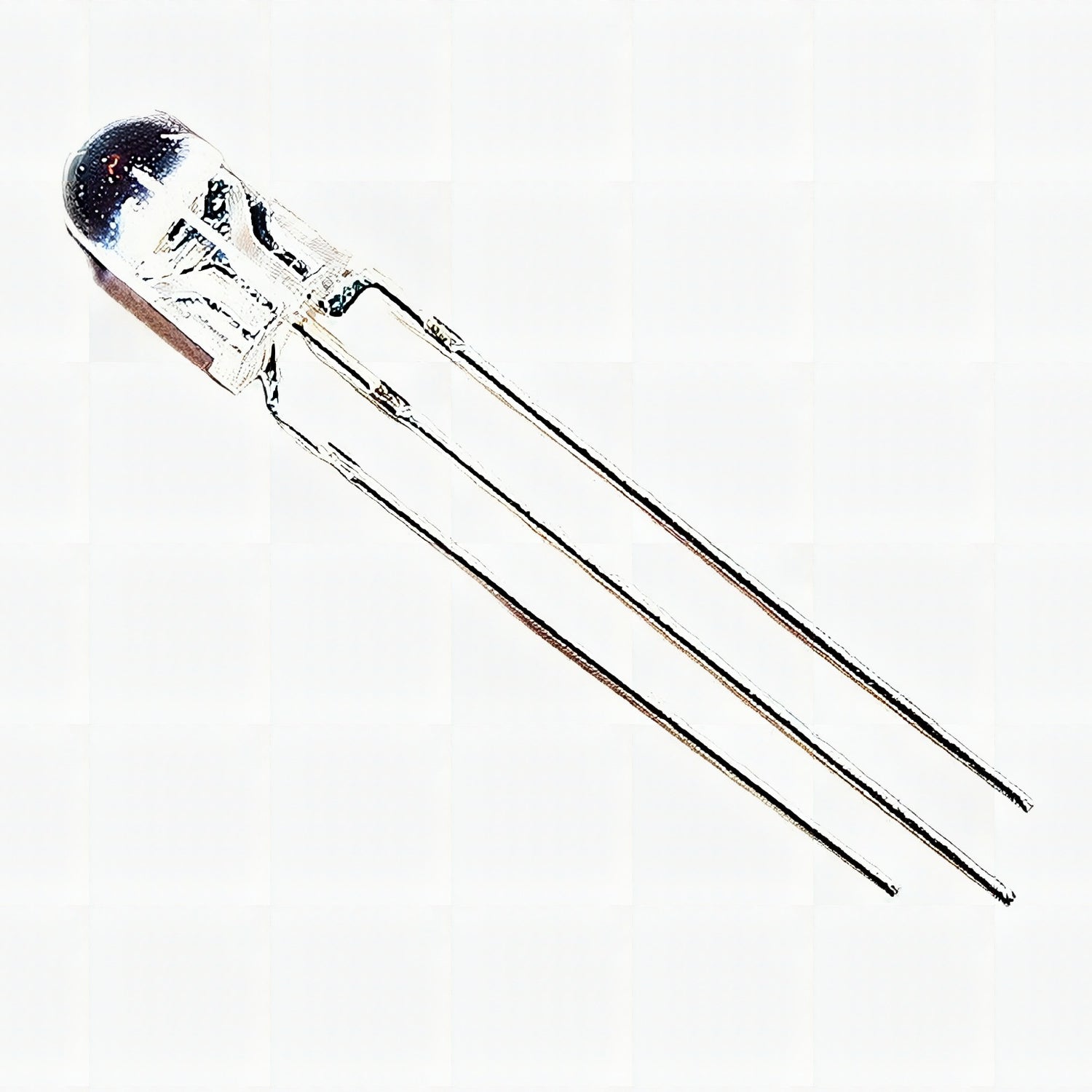 Dual-Color LED 5mm Red/Green Common Anode 5pcs