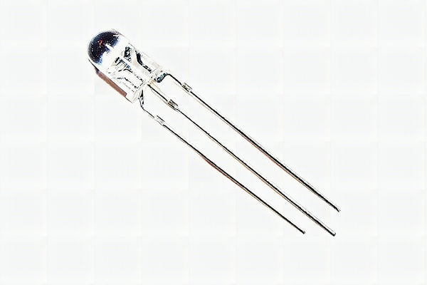 Dual-Color LED 5mm Red/Green Common Anode 5pcs