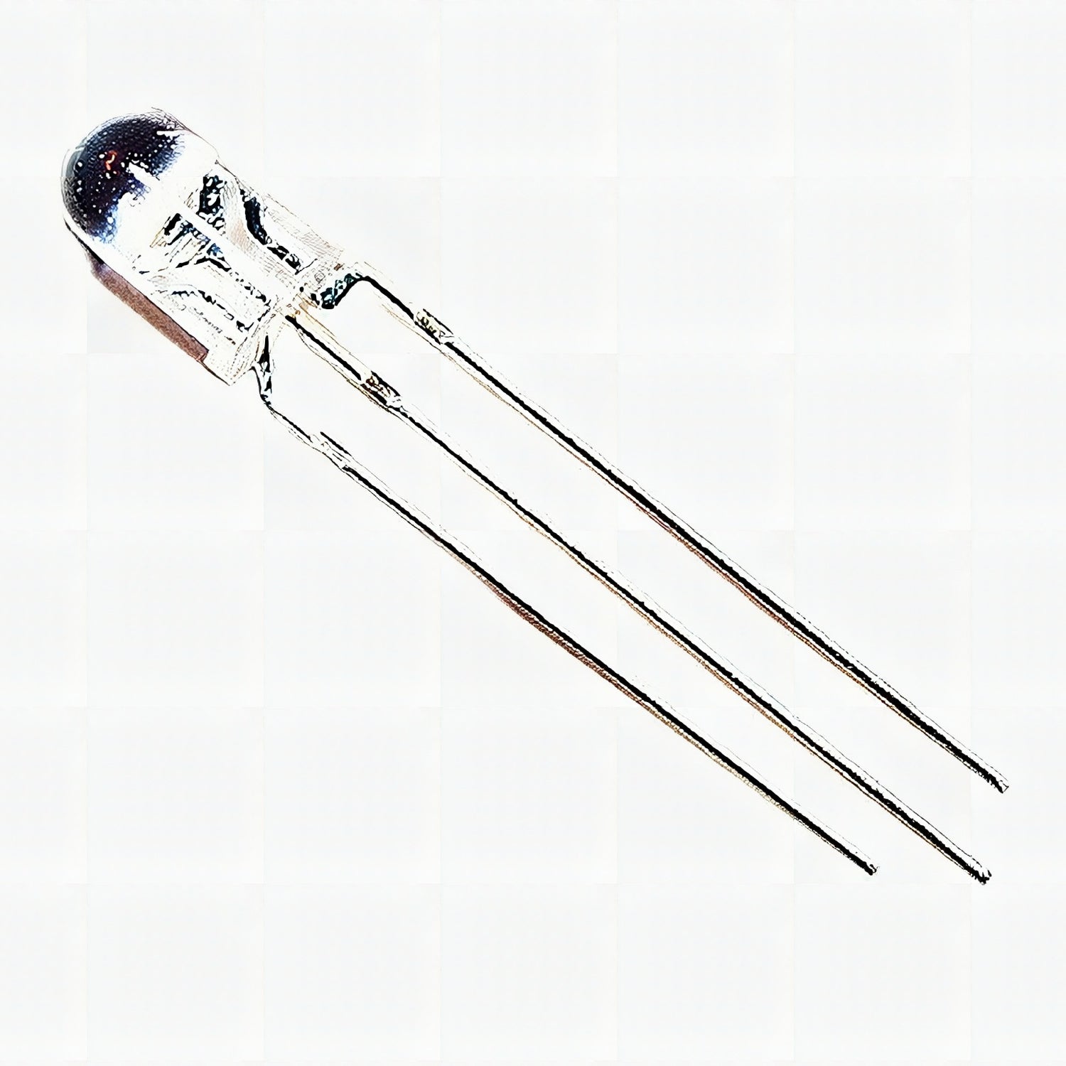 Dual-Color LED 5mm Red/Green Common Cathode 5pcs
