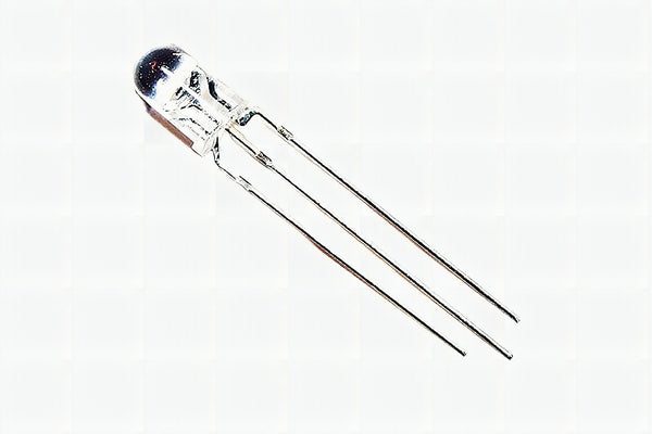Dual-Color LED 5mm Red/Green Common Cathode 5pcs
