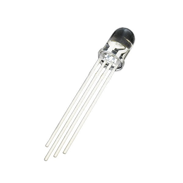 RGB LED 5mm Clear Common Cathode 10pcs (AJ163)