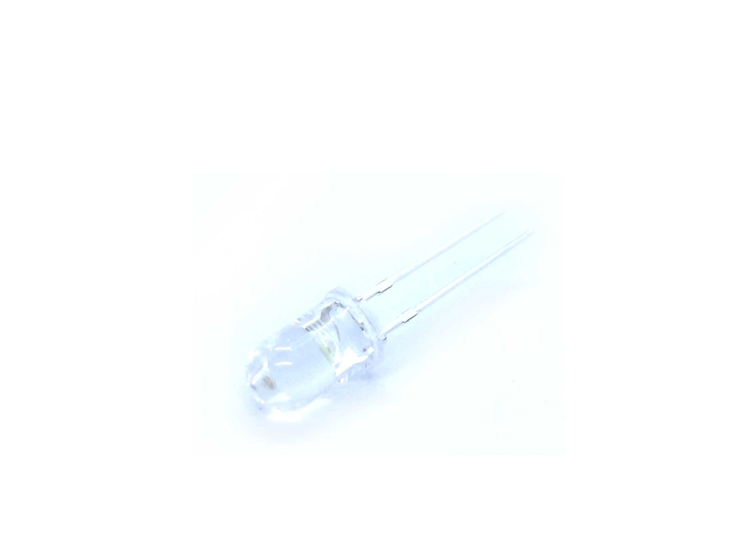 LED 5mm White 5PCS