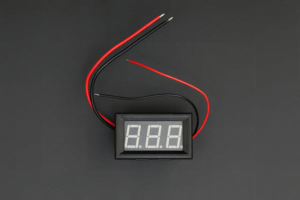DFRobot LED Current Meter 10A Green - DFR0244-G