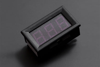 LED Current Meter 50A Red