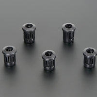 LED Holder 5mm Plastic Bevel 5PCS - circuitrocks