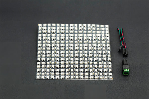 DFRobot Gravity Flexible 16x16 RGB LED Matrix