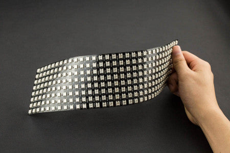 LED Matrix Flexible 8x32 RGB Gravity