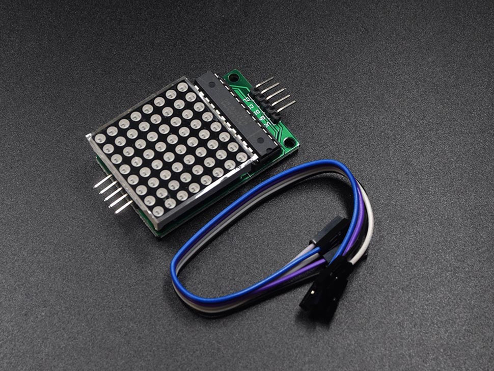Led Matrix Module LED MAX7219 8x8 Matrix Display Module | Circuitrocks