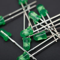DFRobot LED Pack 3mm 50pcs - FIT0244 Through-Hole - view 4