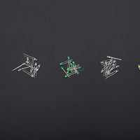 DFRobot LED Pack 3mm 50pcs - FIT0244 Through-Hole