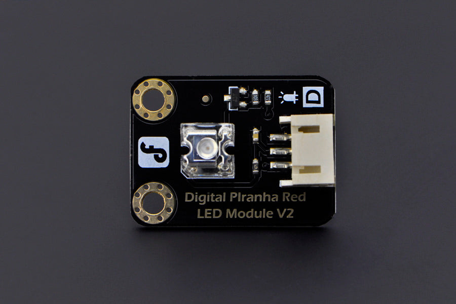 LED Piranha Module Digital Red Gravity
