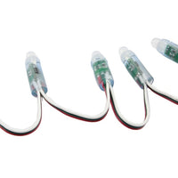 LED RGB Pixel Node Smart 50pcs DC12V 12mm WS2811 - circuitrocks