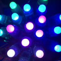 LED RGB Pixel Node Smart 50pcs DC12V 12mm WS2811 - circuitrocks