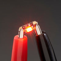 Adafruit LED Sequins - Ruby Red - Pack of 5