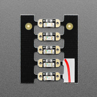 Adafruit LED Sequins - Ruby Red - Pack of 5