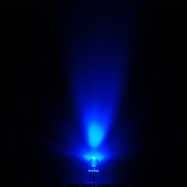 LED Super Bright Blue 10mm 10PCS
