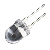 Super Bright Blue 10mm LED 10pcs (AM049)
