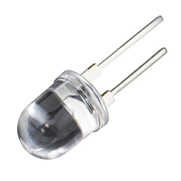 Super Bright Blue 10mm LED 10pcs (AM049)