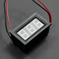 DFRobot LED Voltage Meter Blue - DFR0130-B