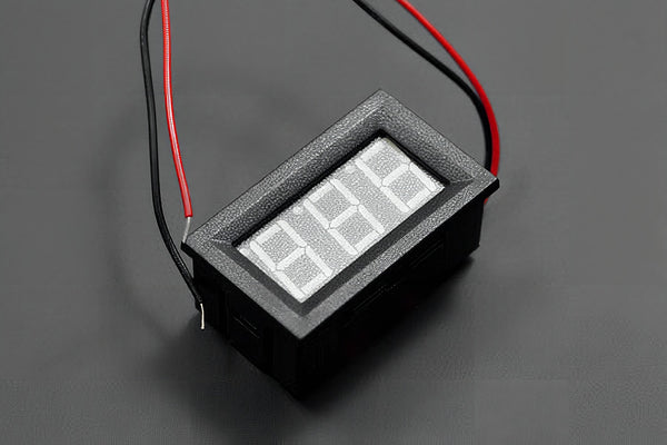 DFRobot LED Voltage Meter Blue - DFR0130-B
