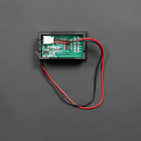 LED Voltage Meter Red - circuitrocks