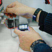 LED Voltage Meter Red - circuitrocks