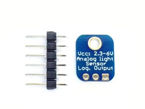 Light Analog Log-Scale Sensor | Circuitrocks
