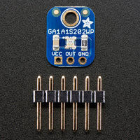 Light Analog Log-Scale Sensor GA1A12S202 - circuitrocks
