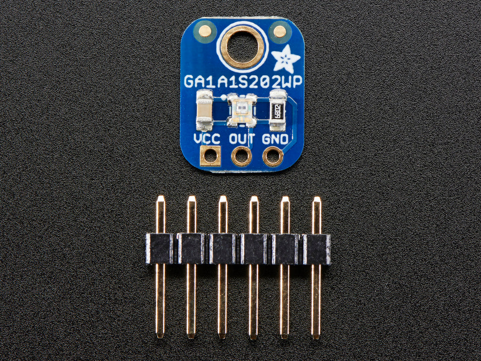 Digitized Sensor Log Light Analog Log-Scale Sensor | Circuitrocks
