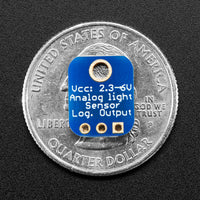 Light Analog Log-Scale Sensor GA1A12S202 - circuitrocks