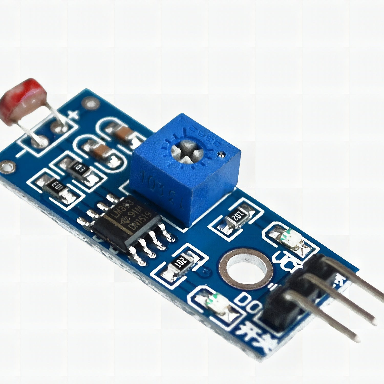 Light Sensor Photoresistor Module for Arduino