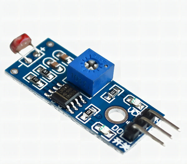 Light Sensor Photoresistor Module for Arduino