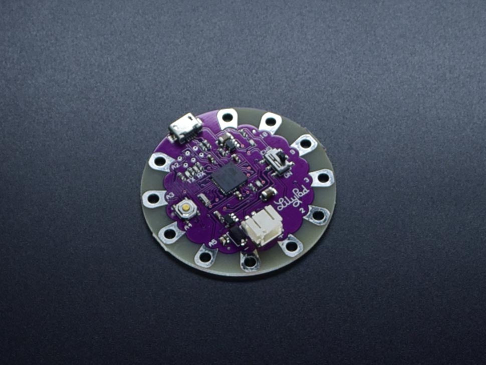 LilyPad Arduino USB ATmega32U4 Board Philippines | Circuitrocks