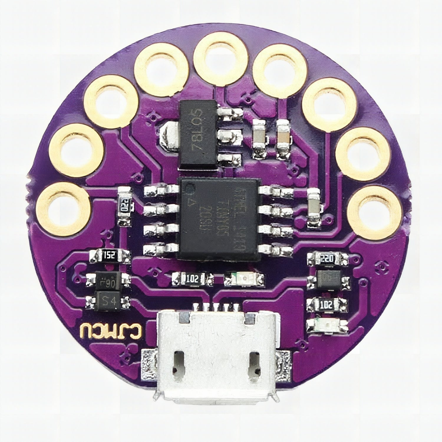 LilyPad ATtiny85 Digispark Wearable