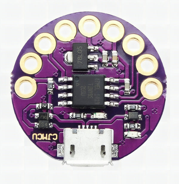 LilyPad ATtiny85 Digispark Wearable