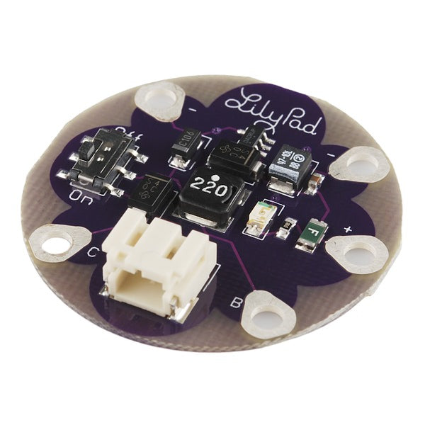 LilyPad LiPower Sewable Boost (AB425)