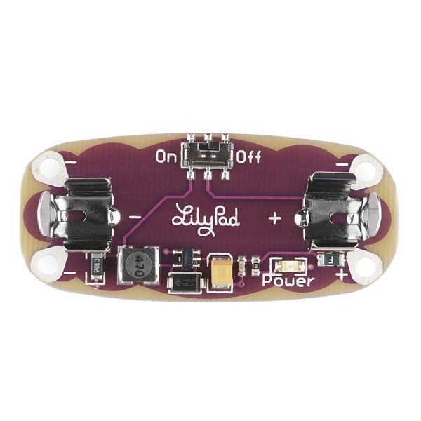 LilyPad Power Supply AAA (AB131)