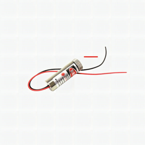 Laser Diode Line 5mW 650nm Red - Line Pattern Module