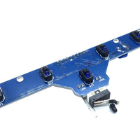 Line Tracking Sensor 5 Channel Module with Obstacle and Bump Sensor - circuitrocks