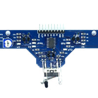 Line Tracking Sensor 5 Channel Module with Obstacle and Bump Sensor - circuitrocks