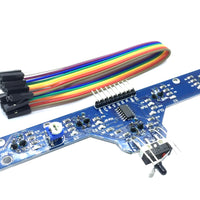 Line Tracking Sensor 5 Channel Module with Obstacle and Bump Sensor - circuitrocks