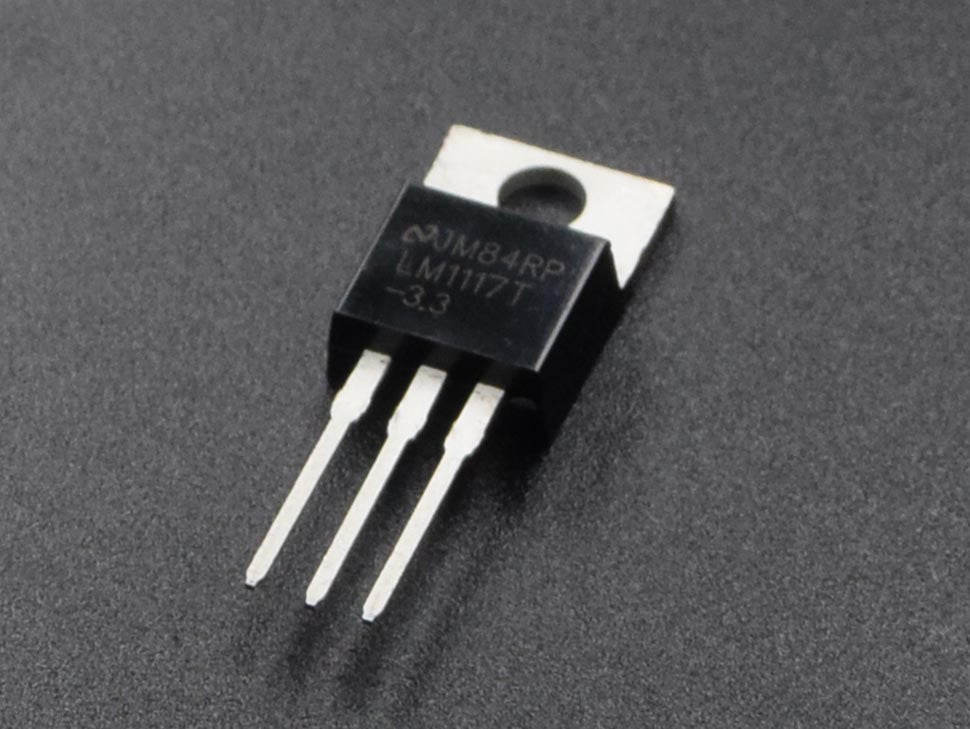 Linear Voltage Regulator 3.3V 800mA LD1117-3.3 TO-220