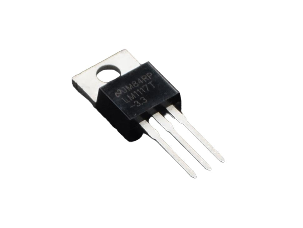 LD1117-3.3V Linear Regulator 800mA TO-220 (AK076)