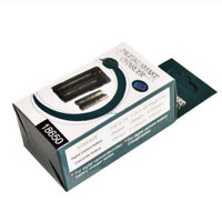 Lithium Battery Charger 18650 Double Slot - circuitrocks