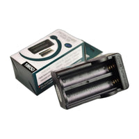 18650 Double-Slot Lithium Battery Charger - Dual Bay - circuit.rocks
