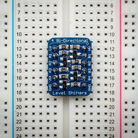 Logic Level Converter 4-channel I2C-safe Bi-directional BSS138 - circuitrocks