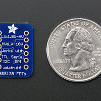 Logic Level Converter 4-channel I2C-safe Bi-directional BSS138 - circuitrocks