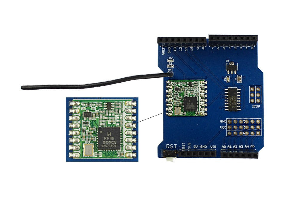 Lora RFM95 Shield 915MHZ