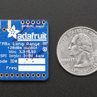 LoRa RFM95W Radio Transceiver Breakout 868 or 915 MHz Adafruit - circuitrocks